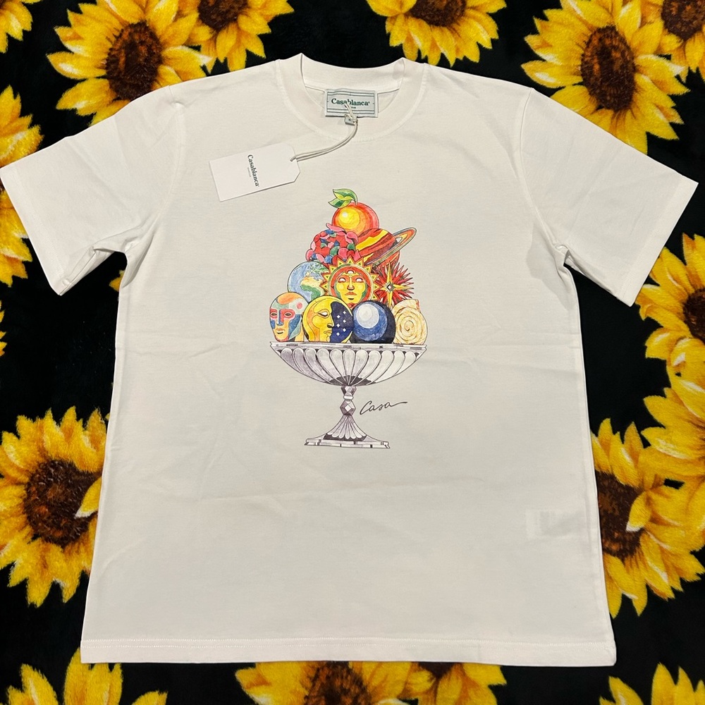 Brand New CASA BLANCA Tshirt 💥